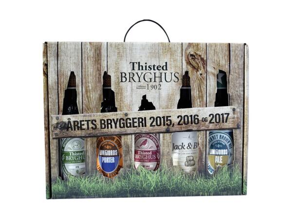 THISTED BRYGHUS Gaveæske
