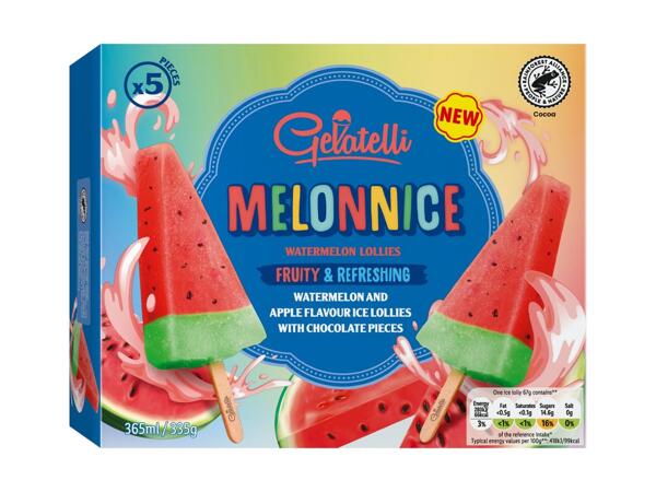 Watermelon Lollies