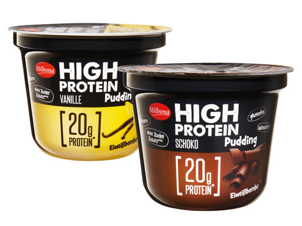 High Protein Pudding