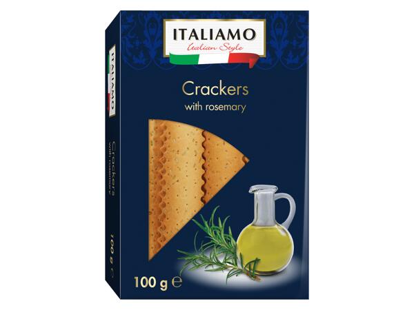 Pizza Crackers