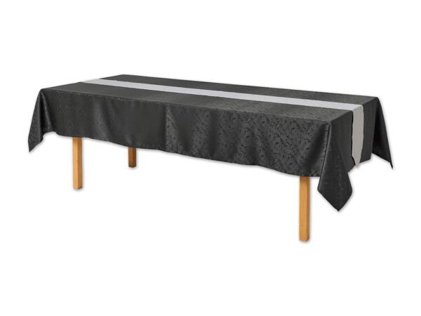 Jacquard-Tischdeckenset, 2-teilig