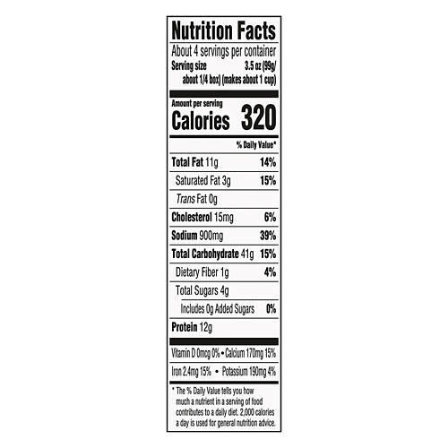 Deluxe Original Macaroni & Cheese, 14 oz