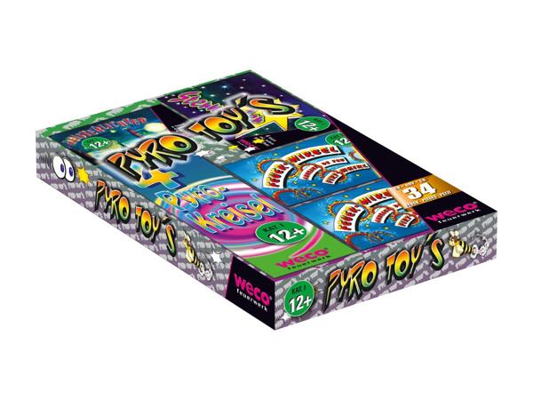 Pyro Toy's WECO