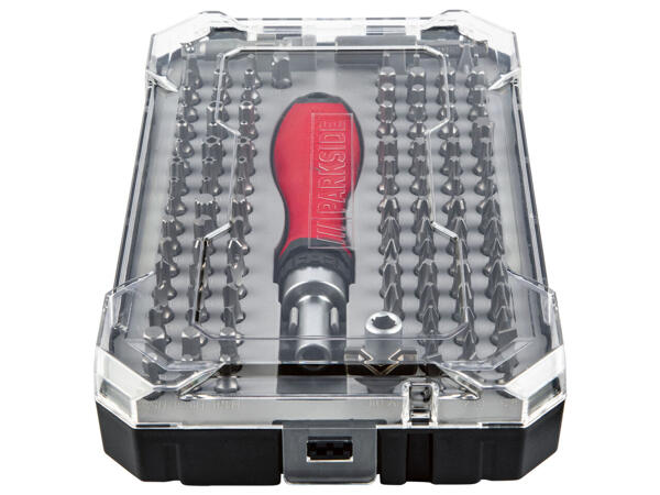 Ratchet Screwdriver & Bit Set