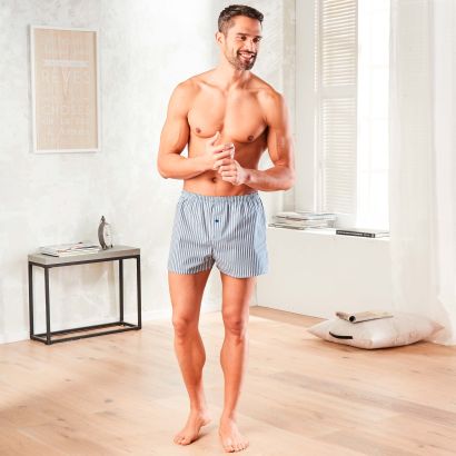 Boxers pour hommes, 3 pcs