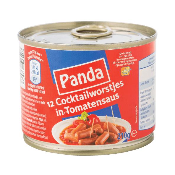 Cocktailworstjes in tomatensaus, 12 st.