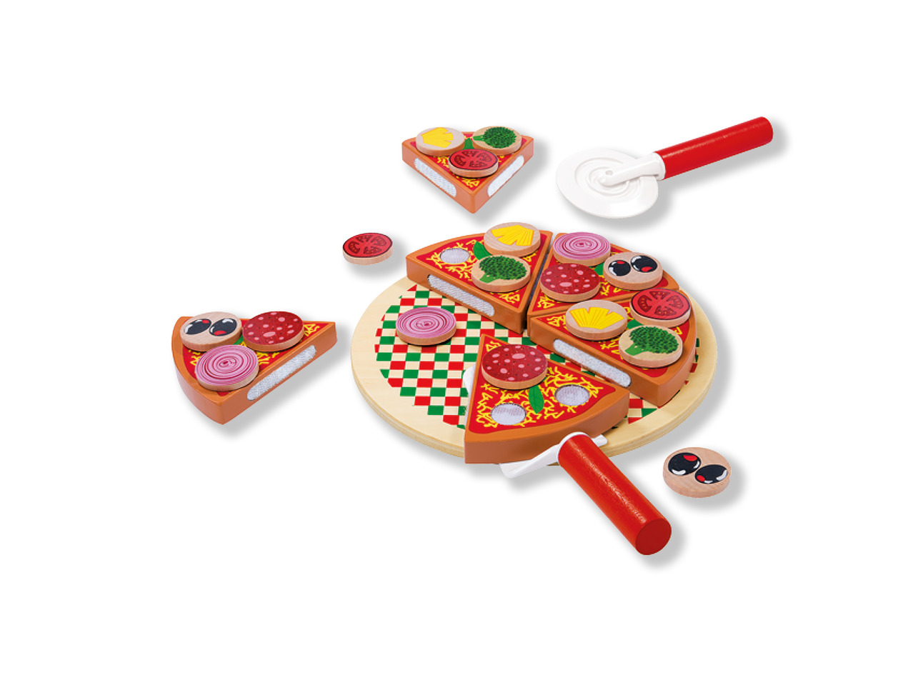 PLAYTIVE JUNIOR(R) Legemad i træ