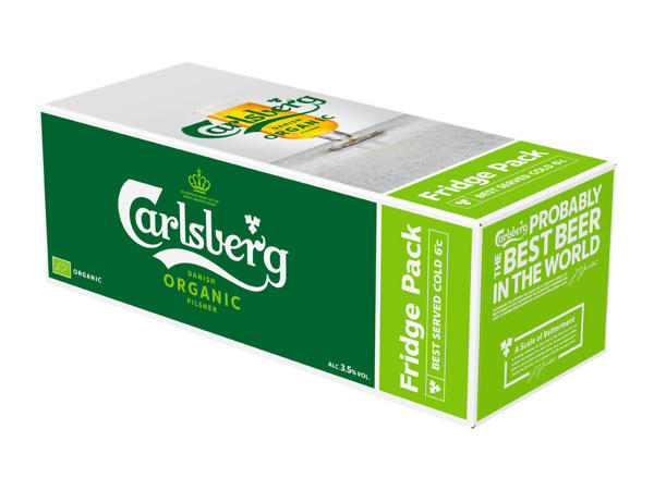 Carlsberg Coolpack organic 3.5%