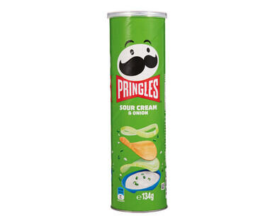 Pringles 134g - Sour Cream and Onion