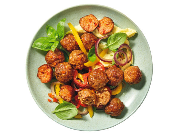 Bio Vegetarische Mini Fleischbällchen