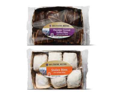 Deutsche Kuche Stollen Bites