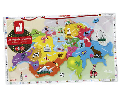 PUZZLE MAGNÉTIQUE JANOD