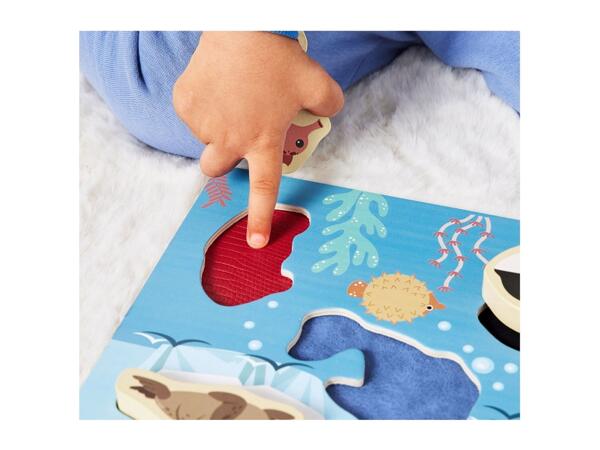 Lupilu Touch & Feel Puzzle
