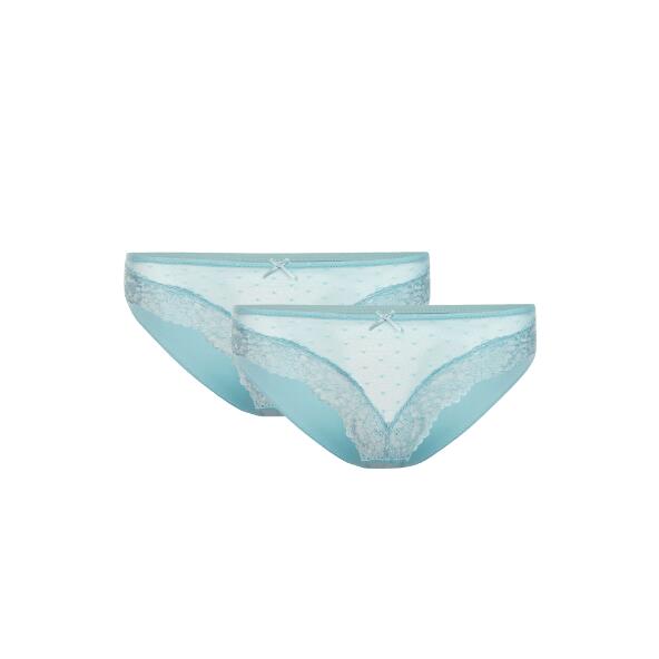 SYLVIE MEIS(R) Slips pour femmes, 2 pcs