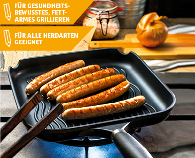 CROFTON(R) Aluguss-Grillpfanne