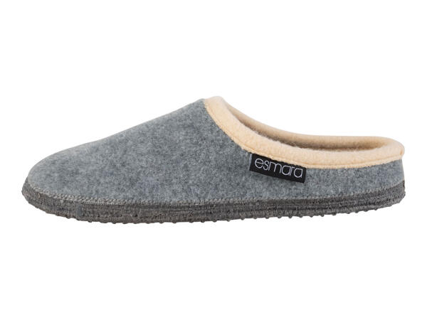 Esmara Ladies' Wool Slippers