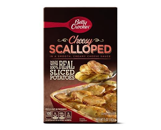 Betty Crocker 
 Au Gratin or Scalloped Potatoes