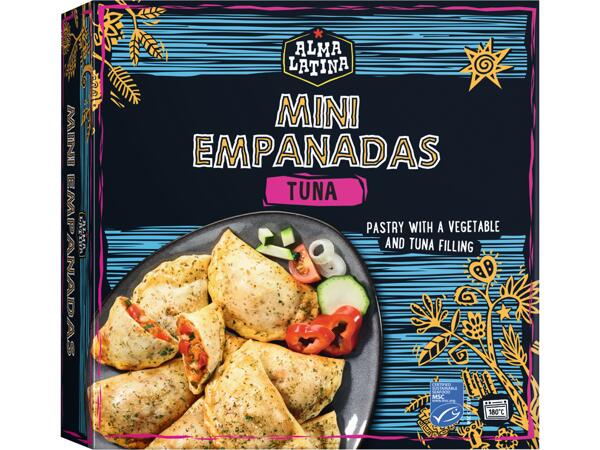 Mini Empanadas with Tuna