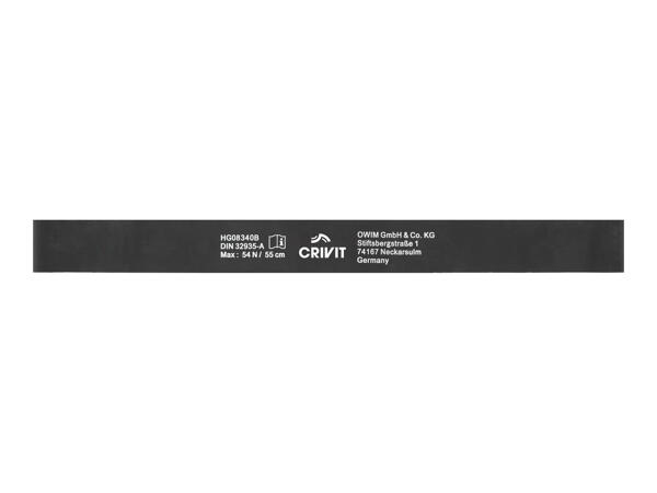 Crivit Resistance Band Set - 4 piece set
