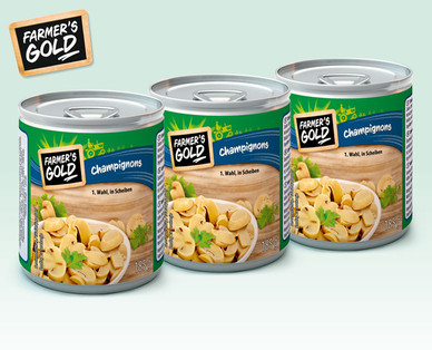 FARMER'S GOLD Mini Pack Champignons 1. Wahl