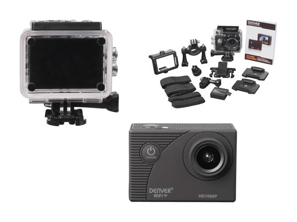 DENVER(R) Full HD actionkamera ACT-5051W