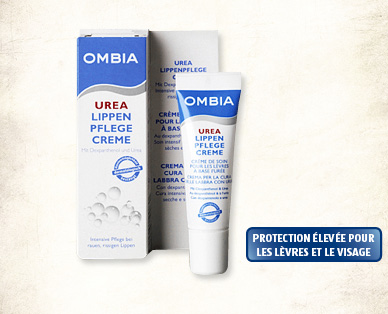Soins des lèvres OMBIA