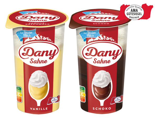 Danone Dany Sahne