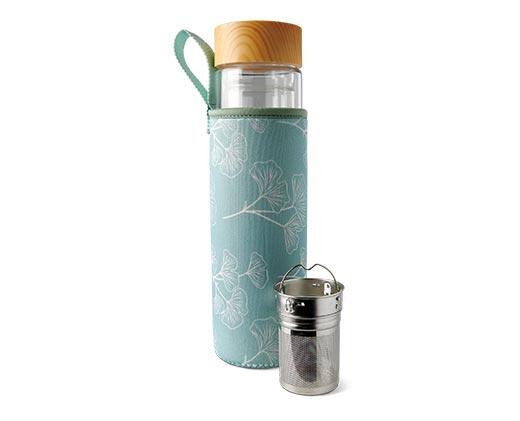 Crofton 
 Glass Water Bottle or Brew Bottle
