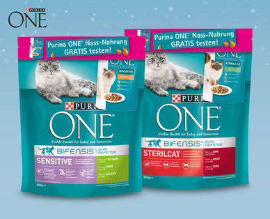 PURINA ONE Katzentrockenfutter