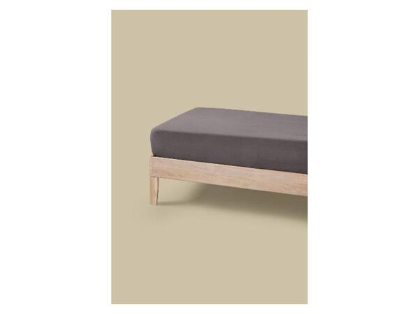 Napínací prostěradlo z jemného flanelu, 90-100 x 200 cm