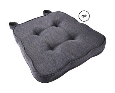 Memory Foam Chair Pad 2pk
