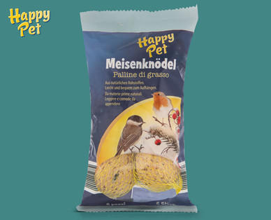 HAPPY PET Meisenknödel
