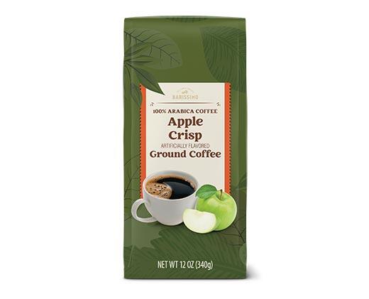Barissimo Caramel or Apple Crisp Ground Coffee