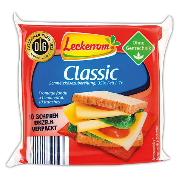 Schmelzkäsescheiben