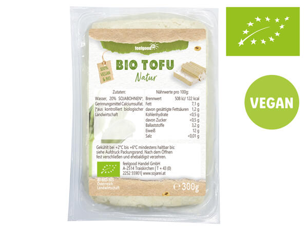 Feelgood Bio-Tofu