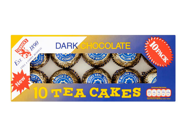 Tunnocks Dark Chocolate Teacakes
