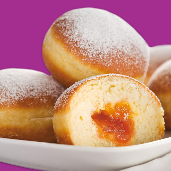 Premium-Krapfen