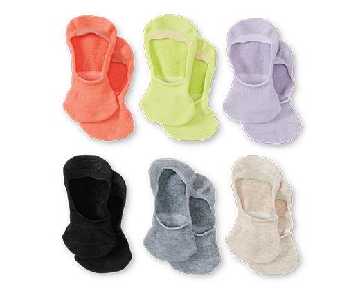 Crane Ladies 6 Pack Cushioned Socks