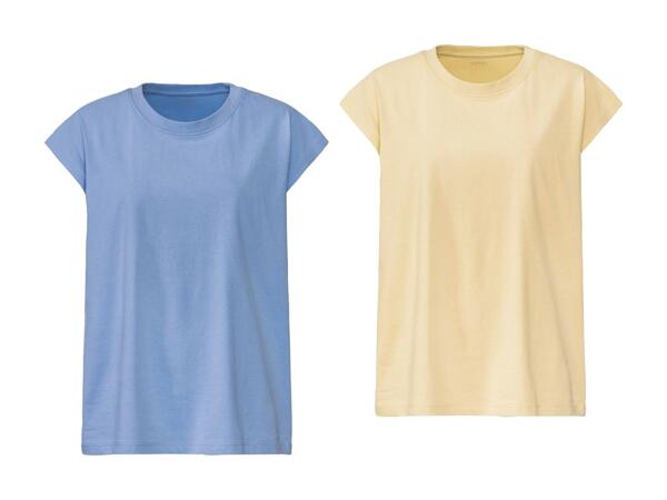 ESMARA(R) T-shirt 2-pak