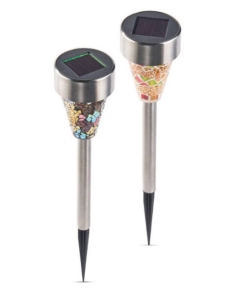 Solar Stake Lights