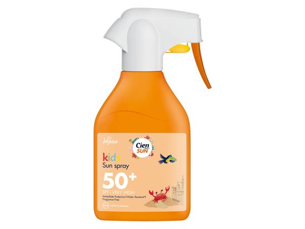 SPF 50 Sun Spray for Kids