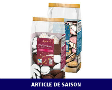MONARC
ASSORTIMENT DE PAIN D'ÉPICES