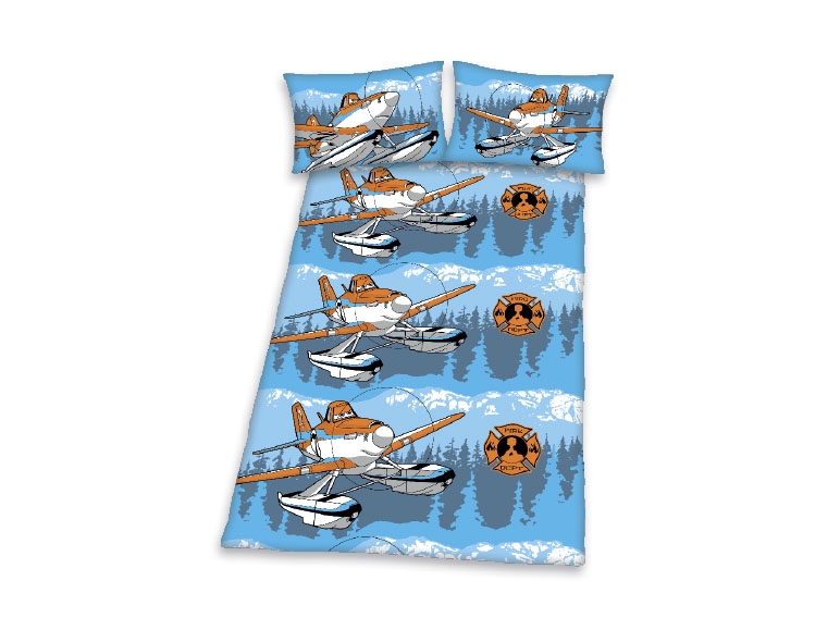 Kids' Character Microfibre Fleece Bedlinen Set