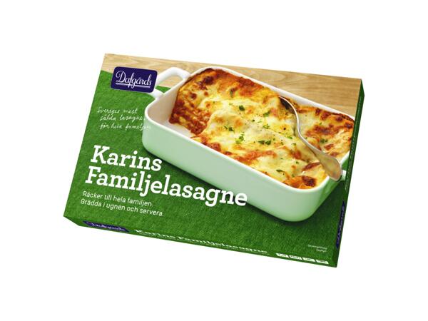 Dafgård Karins Familjelasagne