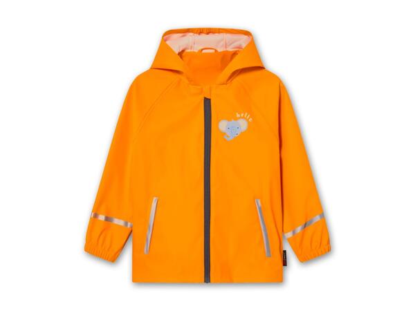 Kleinkinder Regenjacke