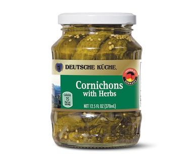 Deutsche Küche Cornichons
