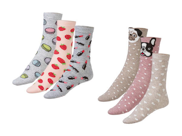 Chaussettes, 3 paires