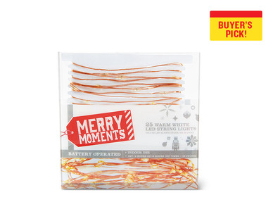 Merry Moments LED String Lights