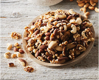 Dry Roasted Mixed Nuts or Roasted and Salted Mixed Nuts 1kg