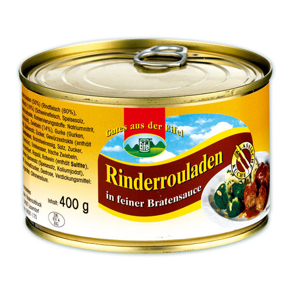 Rinderrouladen